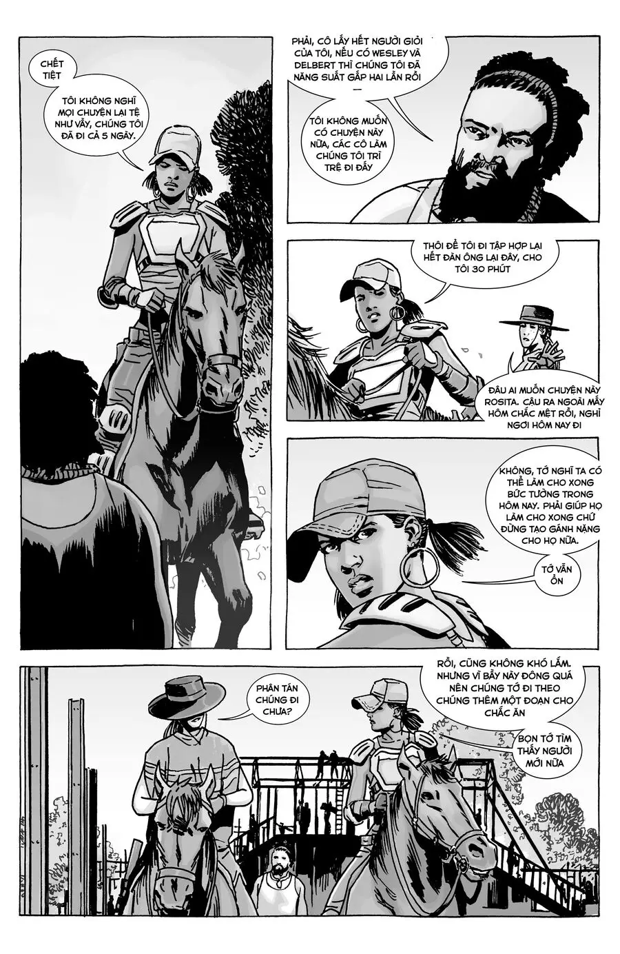 The Walking Dead Nettruyen ZZZ Chương 127.5 Page 6