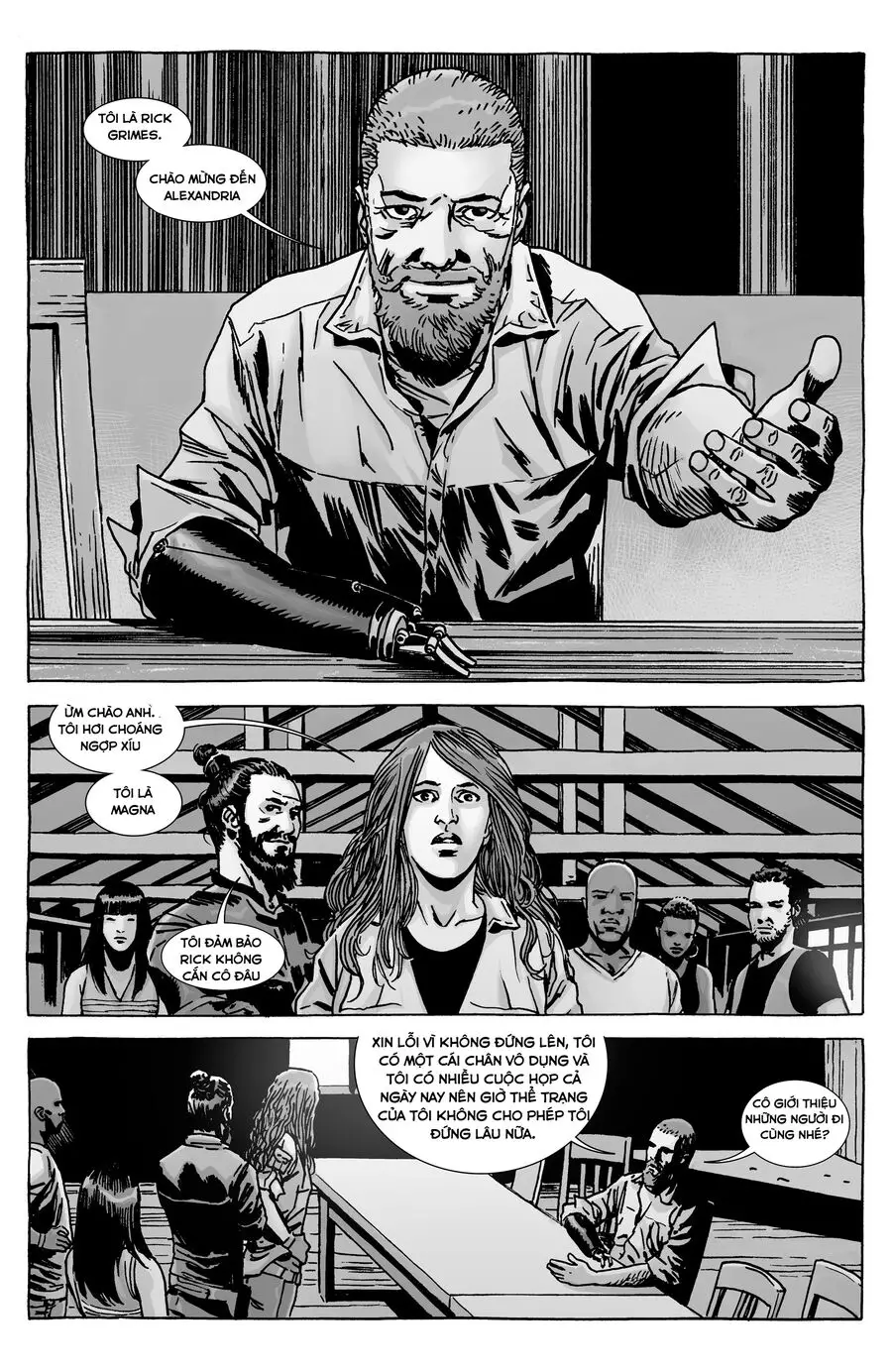 The Walking Dead Nettruyen ZZZ Chương 127.5 Page 8