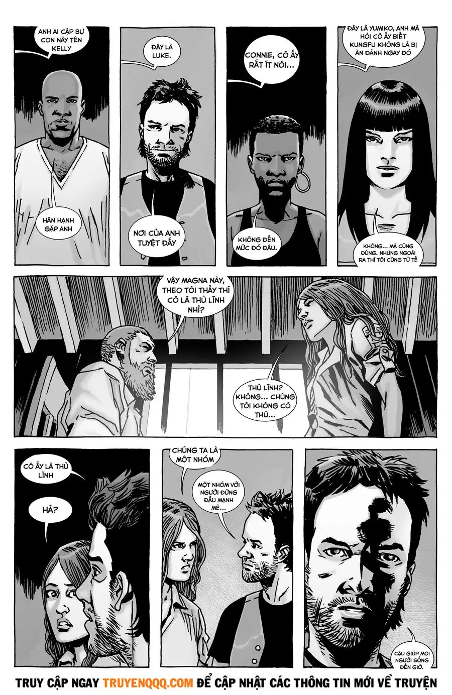 The Walking Dead Nettruyen ZZZ Chương 127.5 Page 9