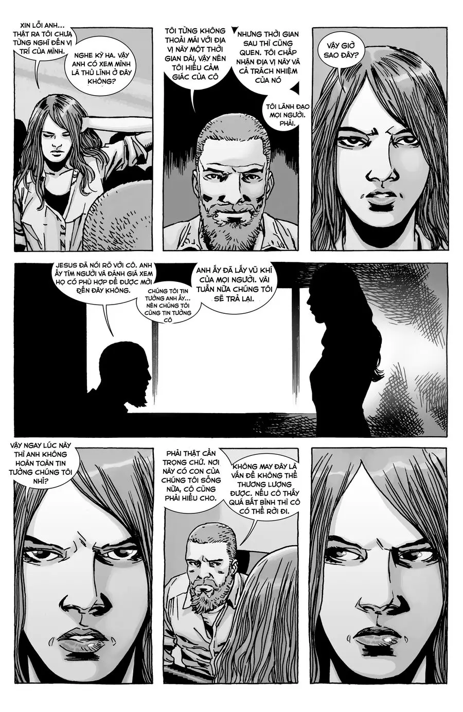 The Walking Dead Nettruyen ZZZ Chương 127.5 Page 10