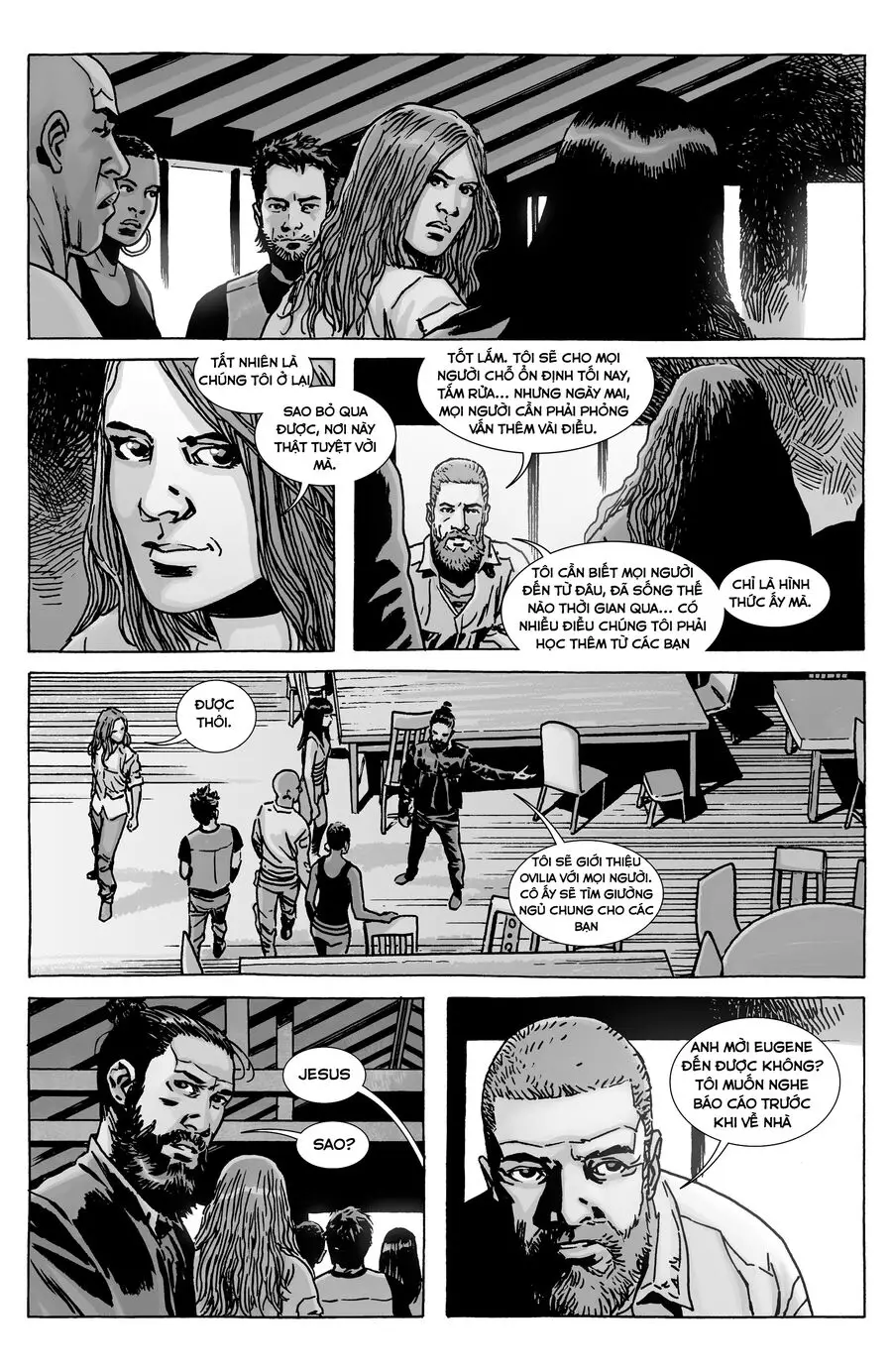 The Walking Dead Nettruyen ZZZ Chương 127.5 Page 11