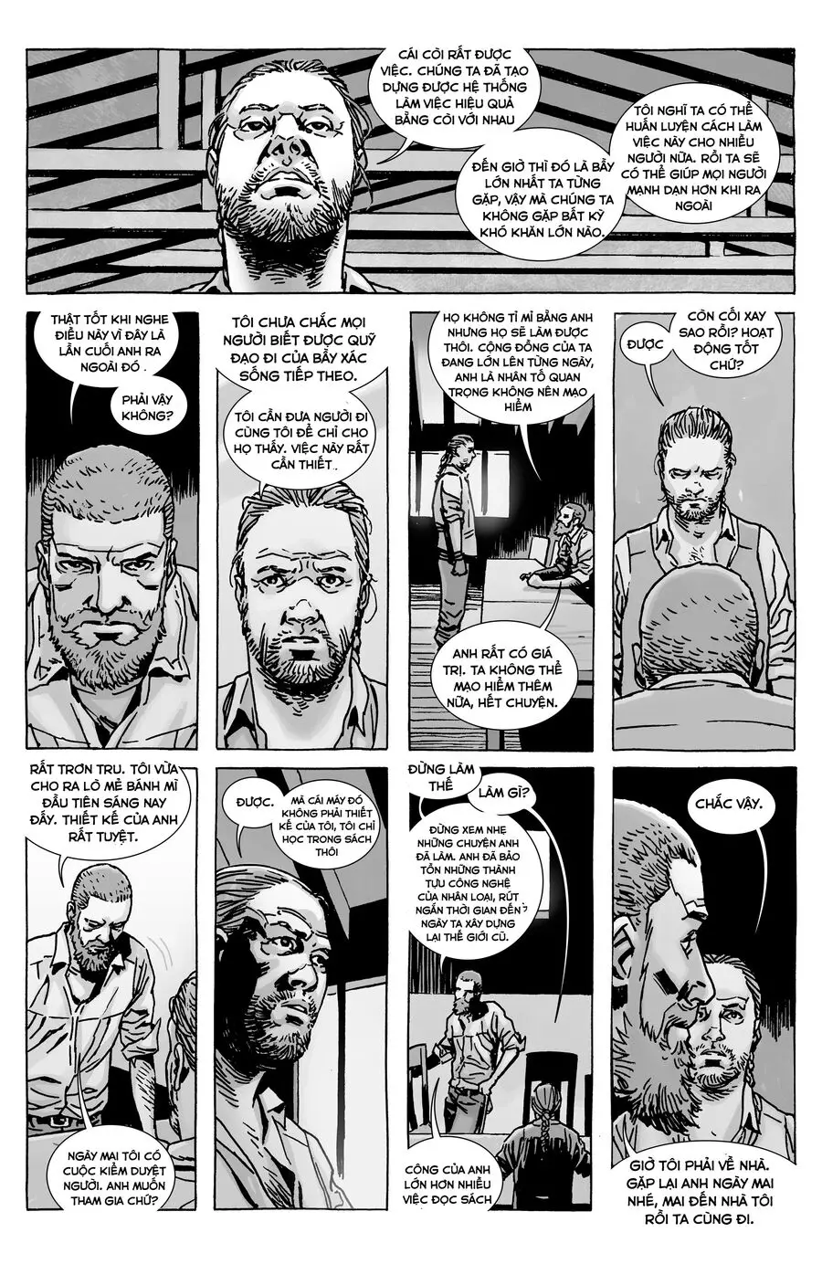 The Walking Dead Nettruyen ZZZ Chương 127.5 Page 12