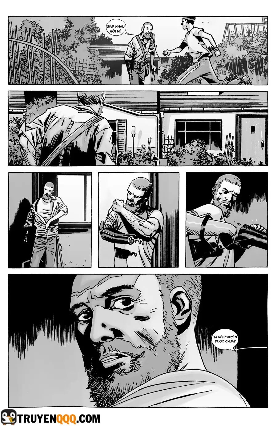The Walking Dead Nettruyen ZZZ Chương 127.5 Page 13