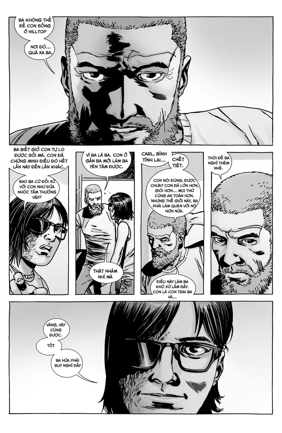 The Walking Dead Nettruyen ZZZ Chương 127.5 Page 15