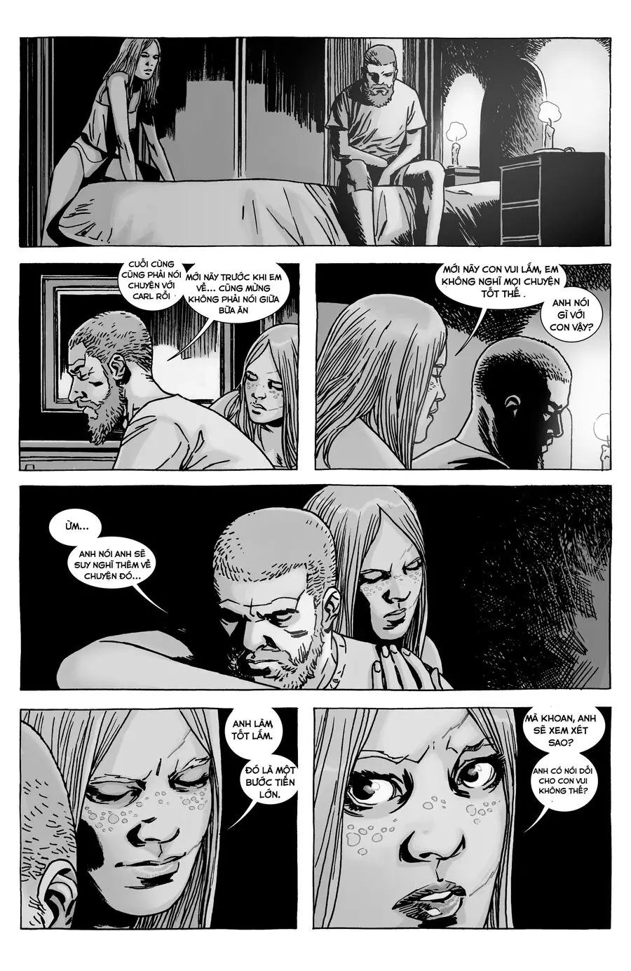 The Walking Dead Nettruyen ZZZ Chương 127.5 Page 16