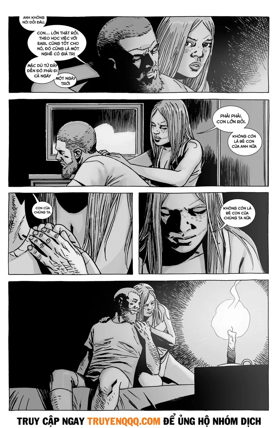 The Walking Dead Nettruyen ZZZ Chương 127.5 Page 17