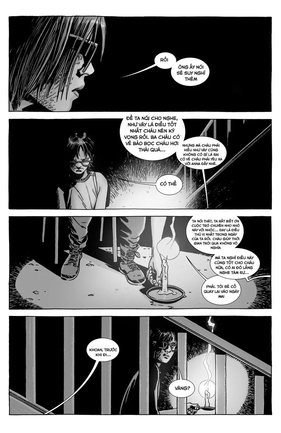 The Walking Dead Nettruyen ZZZ Chương 127.5 Page 19