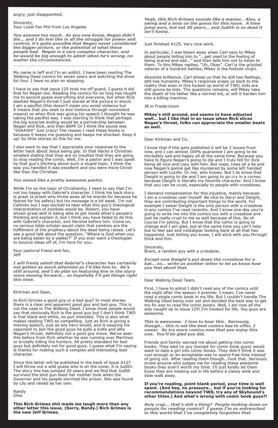 The Walking Dead Nettruyen ZZZ Chương 127.5 Page 22