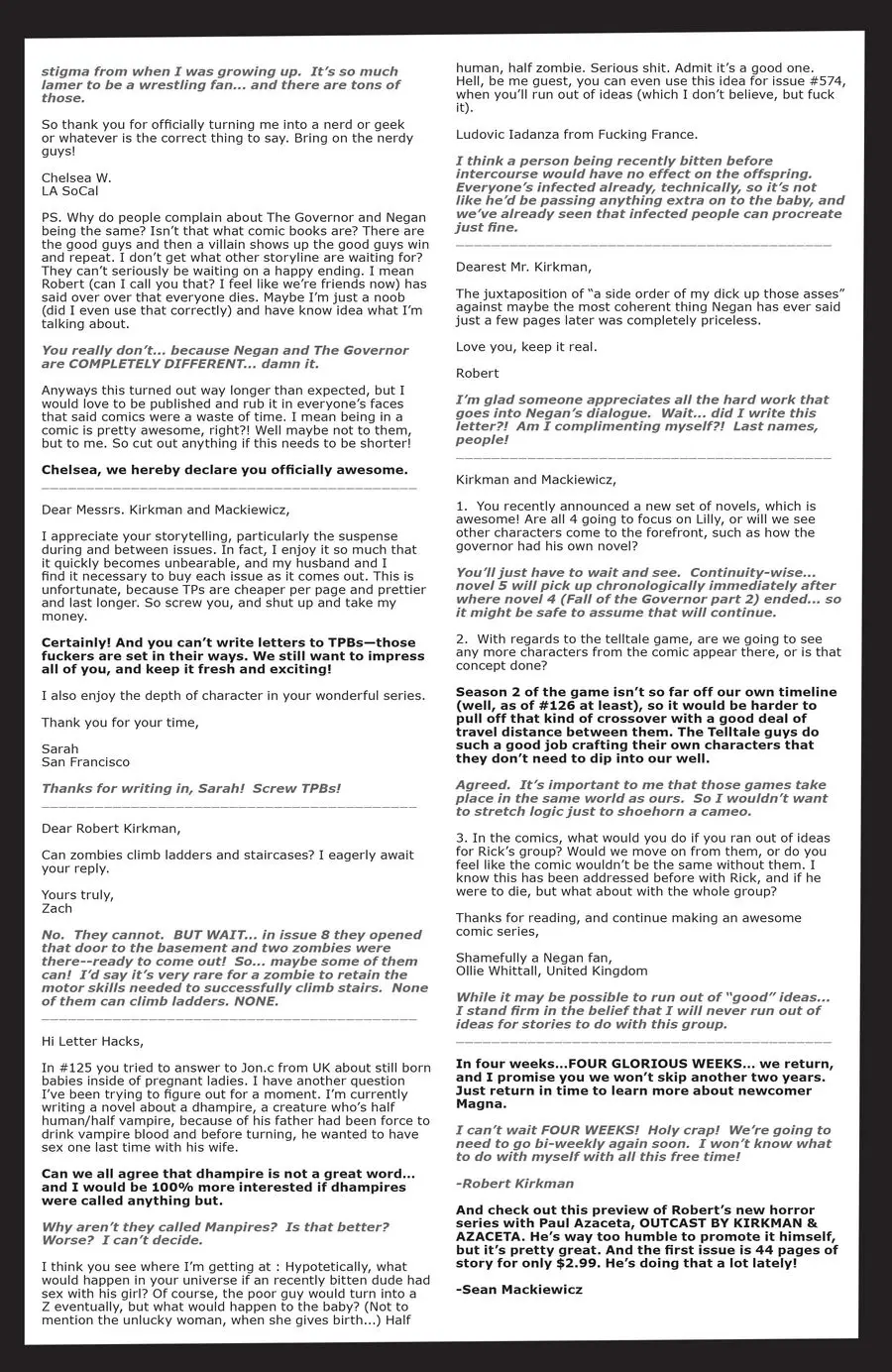 The Walking Dead Nettruyen ZZZ Chương 127.5 Page 23
