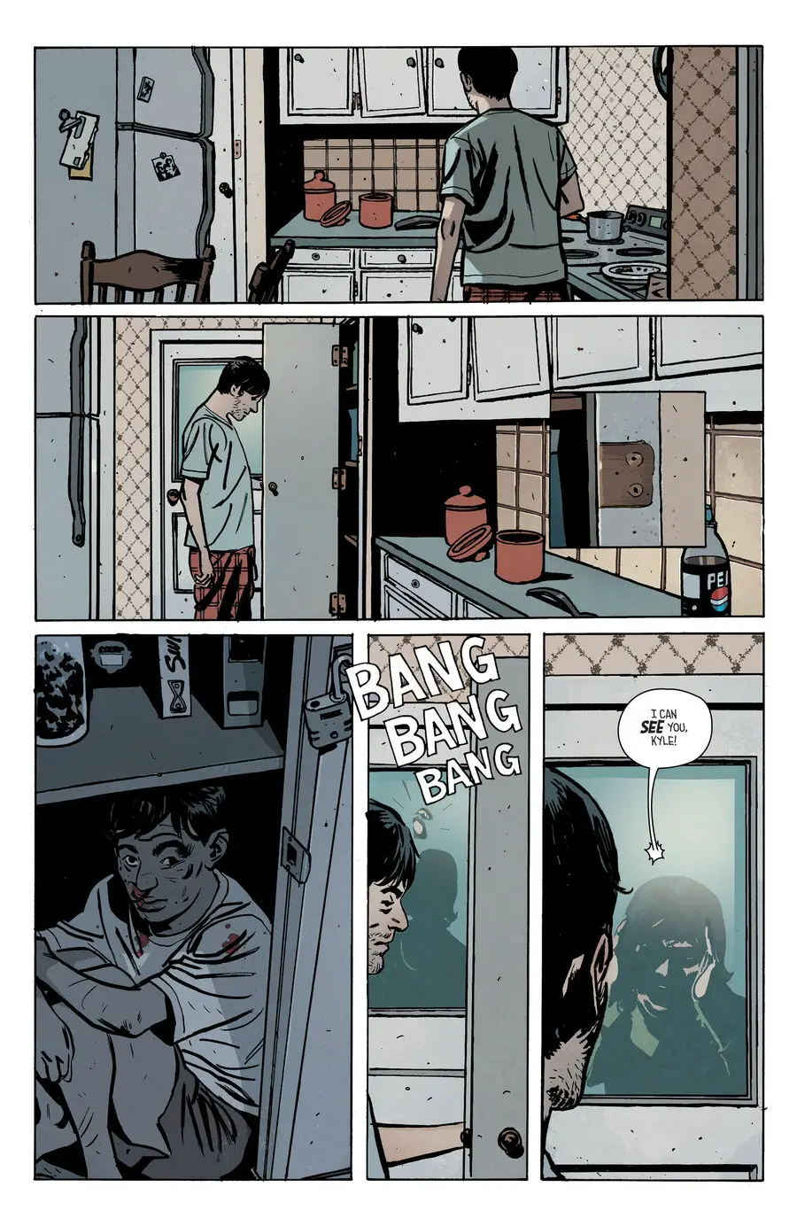 The Walking Dead Nettruyen ZZZ Chương 127.5 Page 27