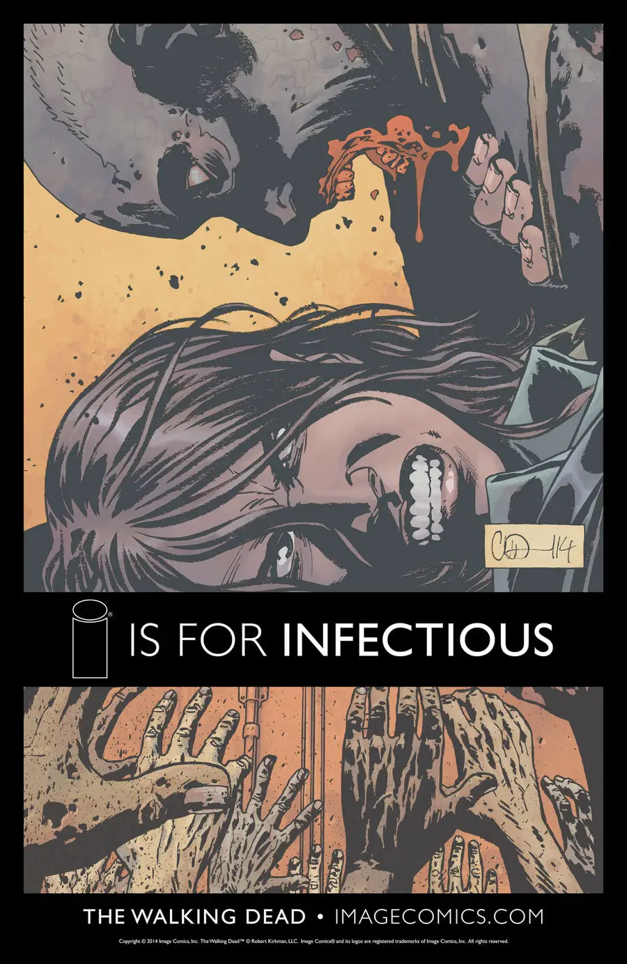 The Walking Dead Nettruyen ZZZ Chương 127.5 Page 29