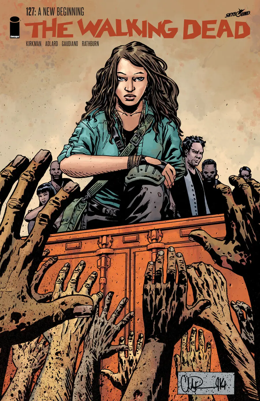The Walking Dead Nettruyen ZZZ Chương 127 Page 2