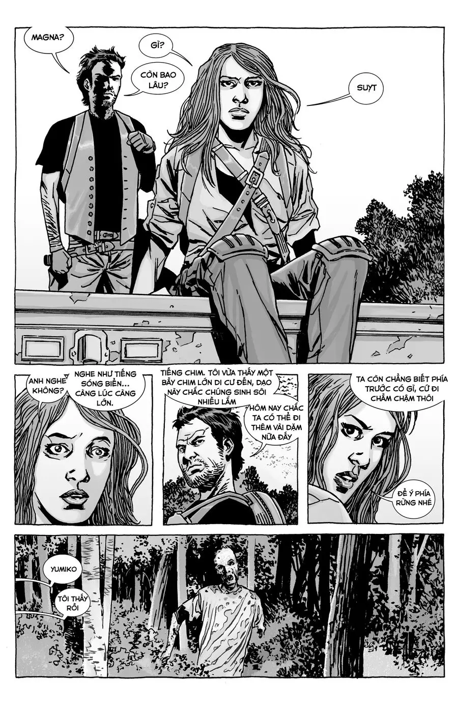 The Walking Dead Nettruyen ZZZ Chương 127 Page 4