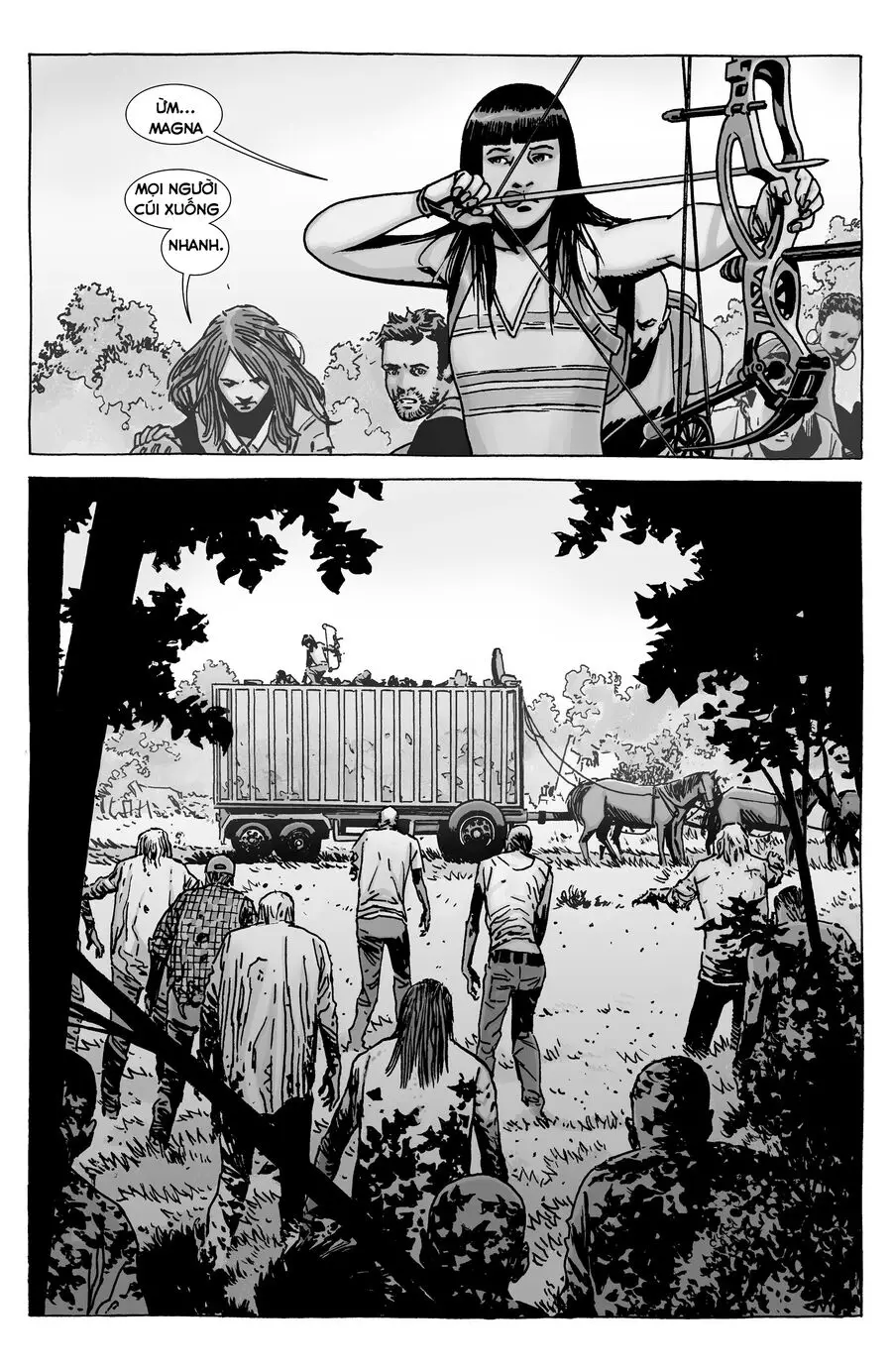 The Walking Dead Nettruyen ZZZ Chương 127 Page 5