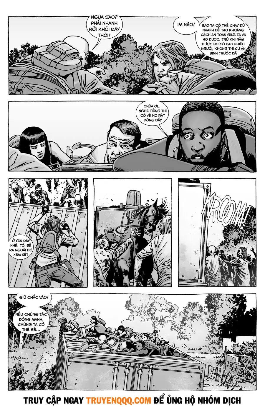The Walking Dead Nettruyen ZZZ Chương 127 Page 6