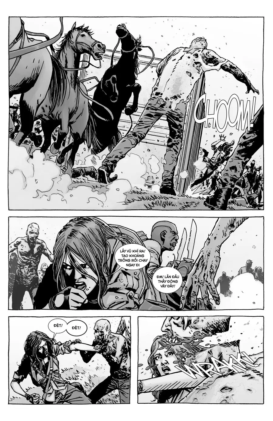 The Walking Dead Nettruyen ZZZ Chương 127 Page 8