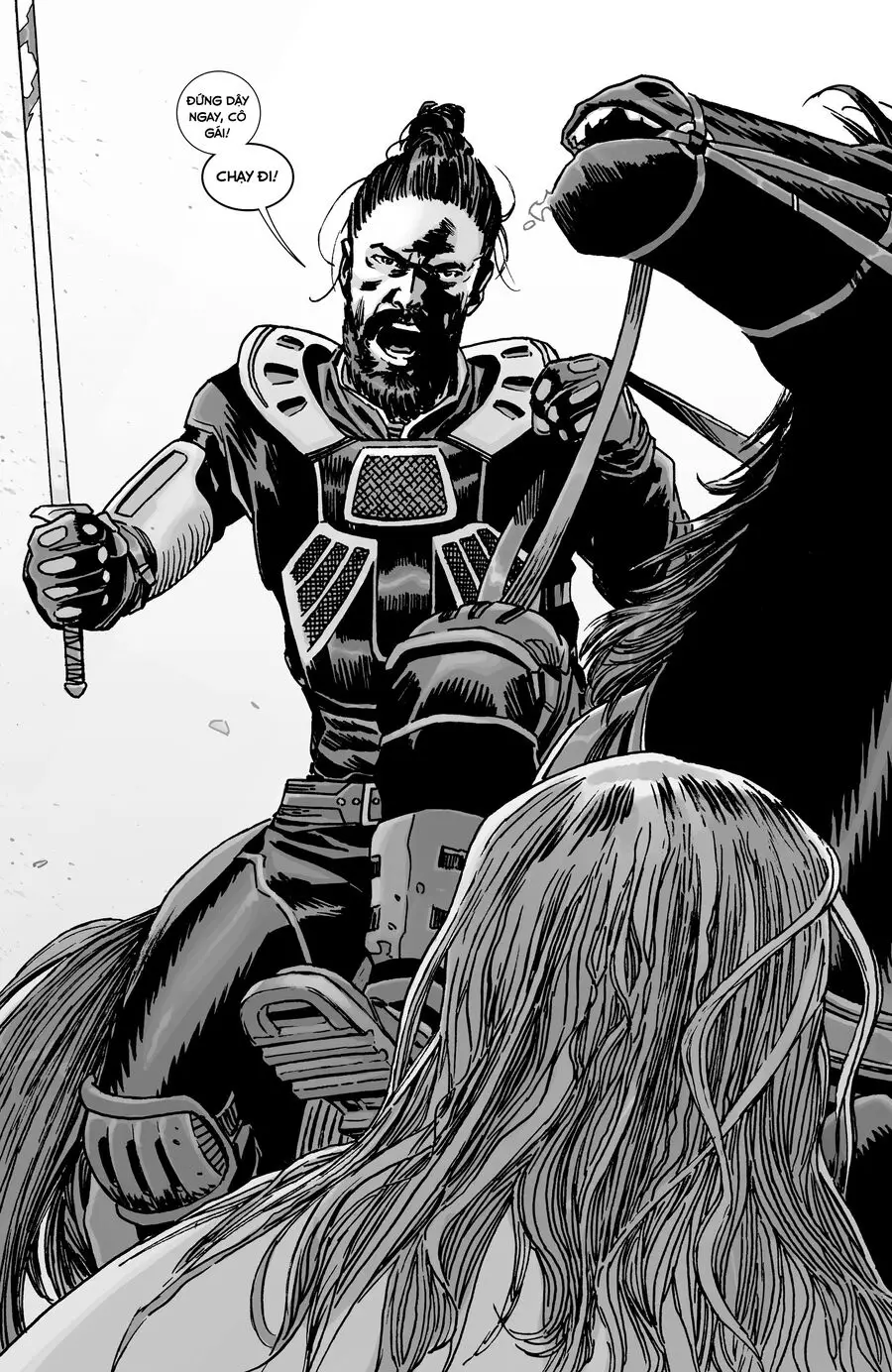 The Walking Dead Nettruyen ZZZ Chương 127 Page 9