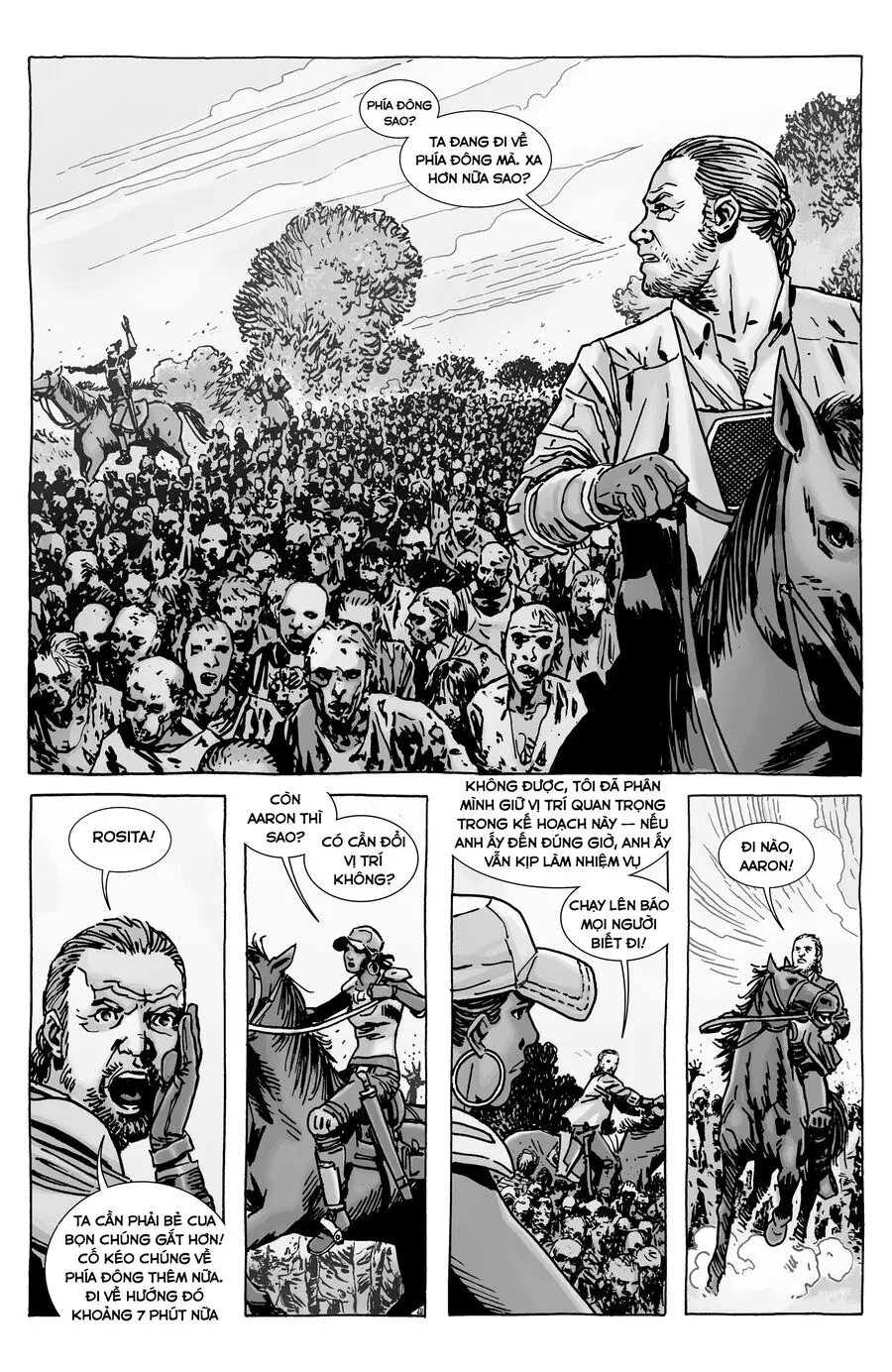 The Walking Dead Nettruyen ZZZ Chương 127 Page 13