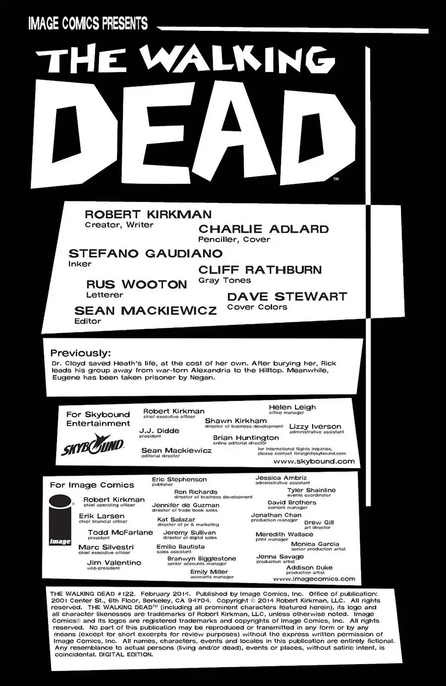 The Walking Dead Nettruyen ZZZ Chương 122 Page 3