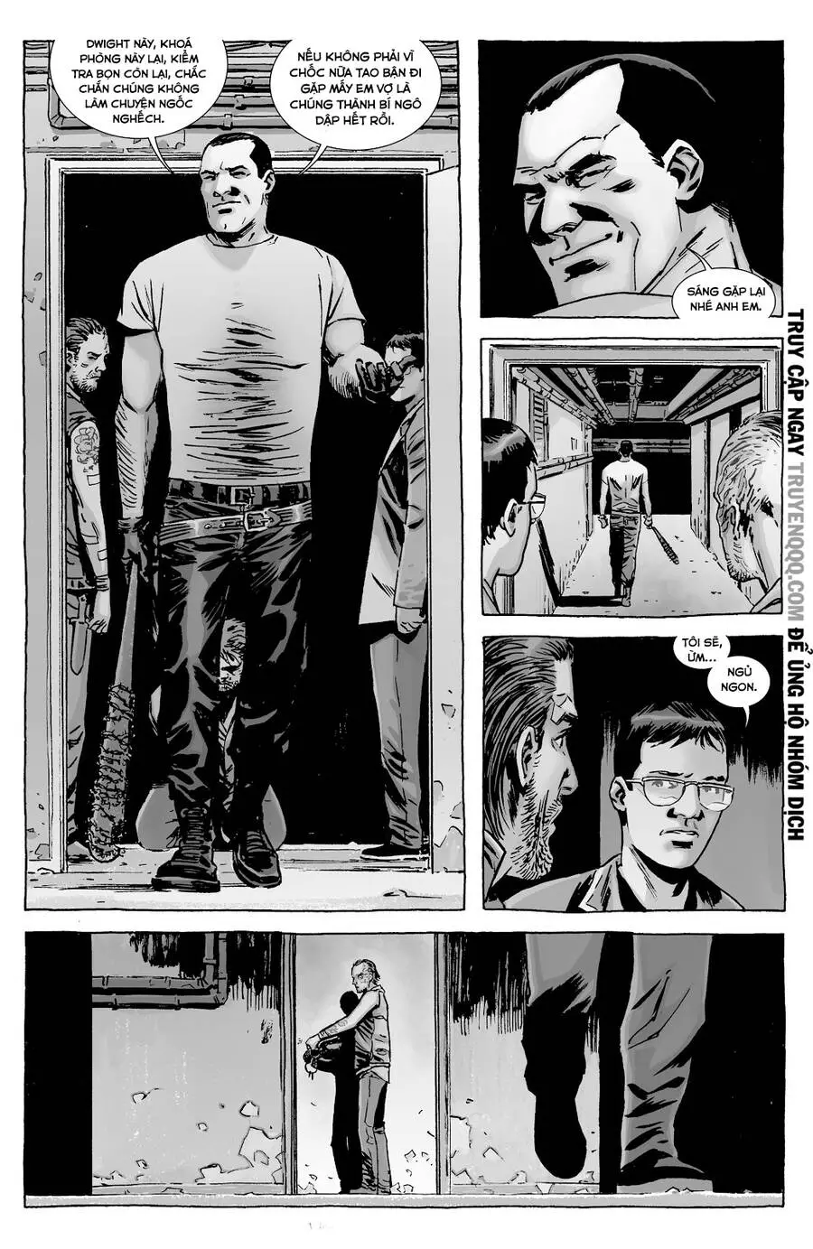 The Walking Dead Nettruyen ZZZ Chương 122 Page 4