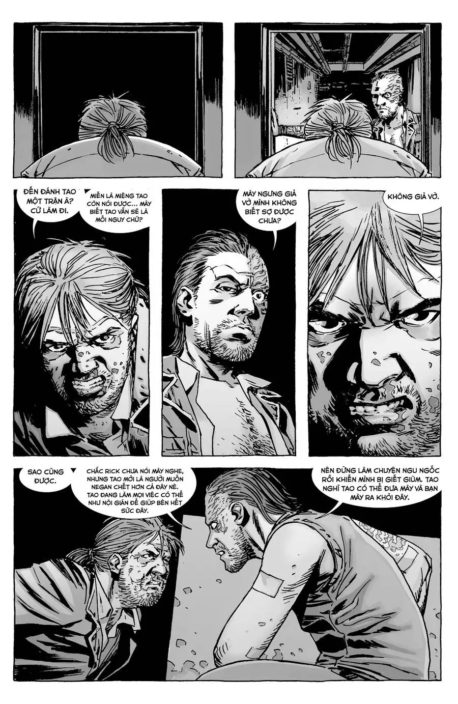 The Walking Dead Nettruyen ZZZ Chương 122 Page 5