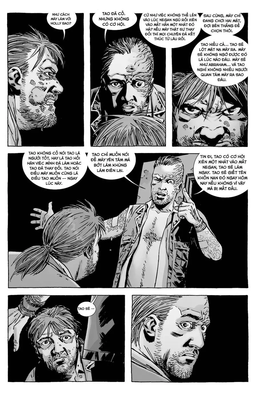 The Walking Dead Nettruyen ZZZ Chương 122 Page 6