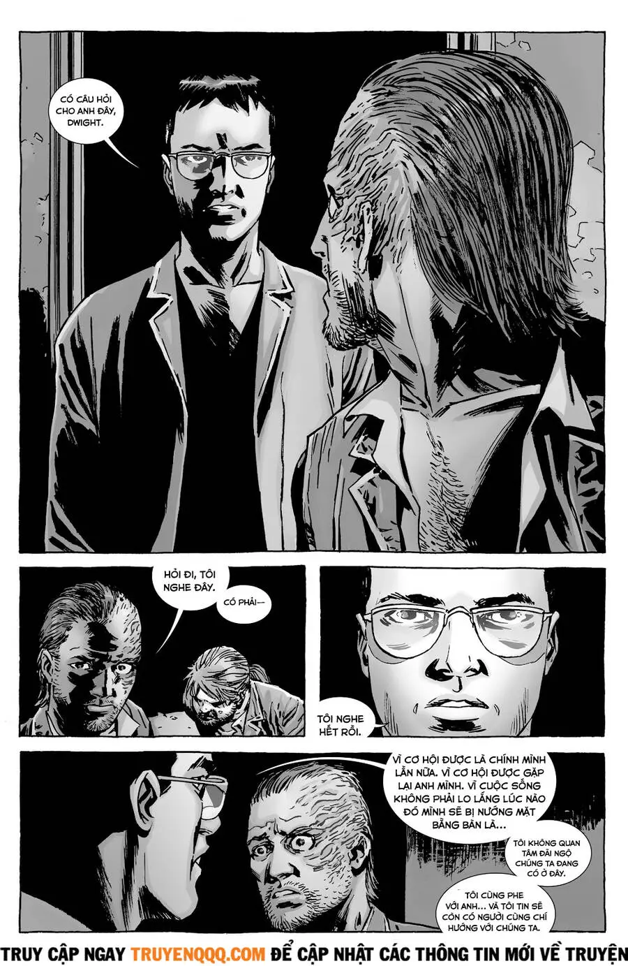 The Walking Dead Nettruyen ZZZ Chương 122 Page 7
