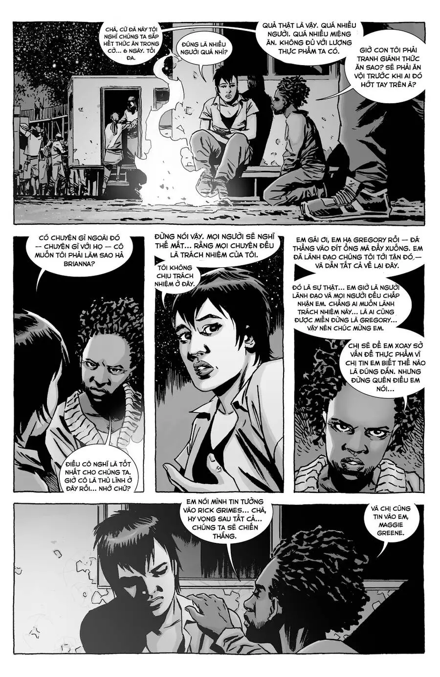 The Walking Dead Nettruyen ZZZ Chương 122 Page 9