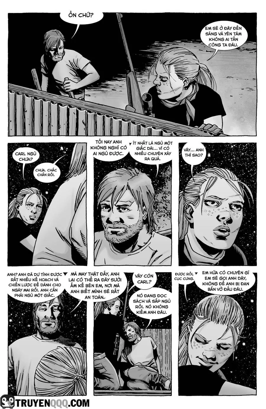 The Walking Dead Nettruyen ZZZ Chương 122 Page 10