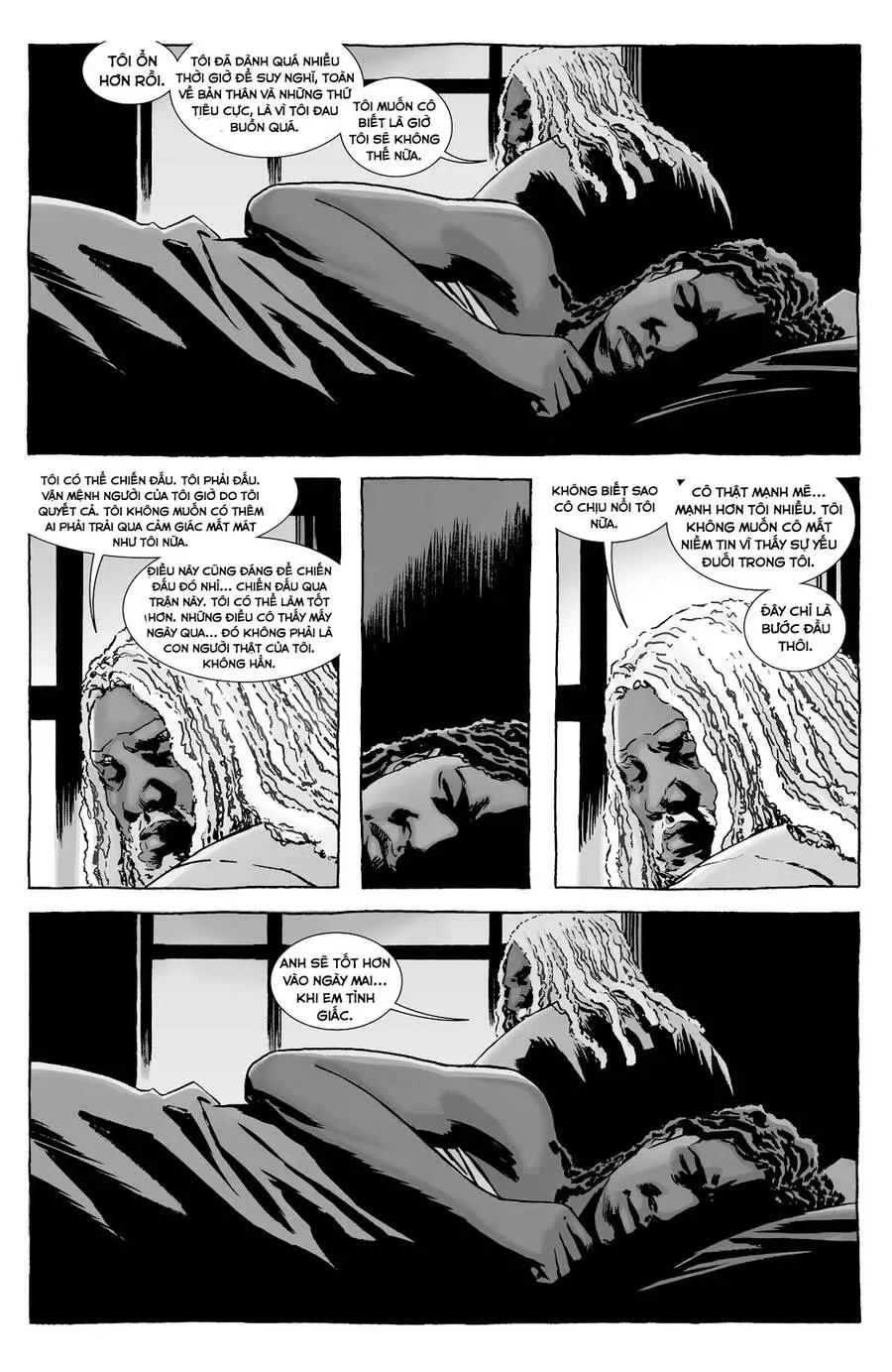 The Walking Dead Nettruyen ZZZ Chương 122 Page 11