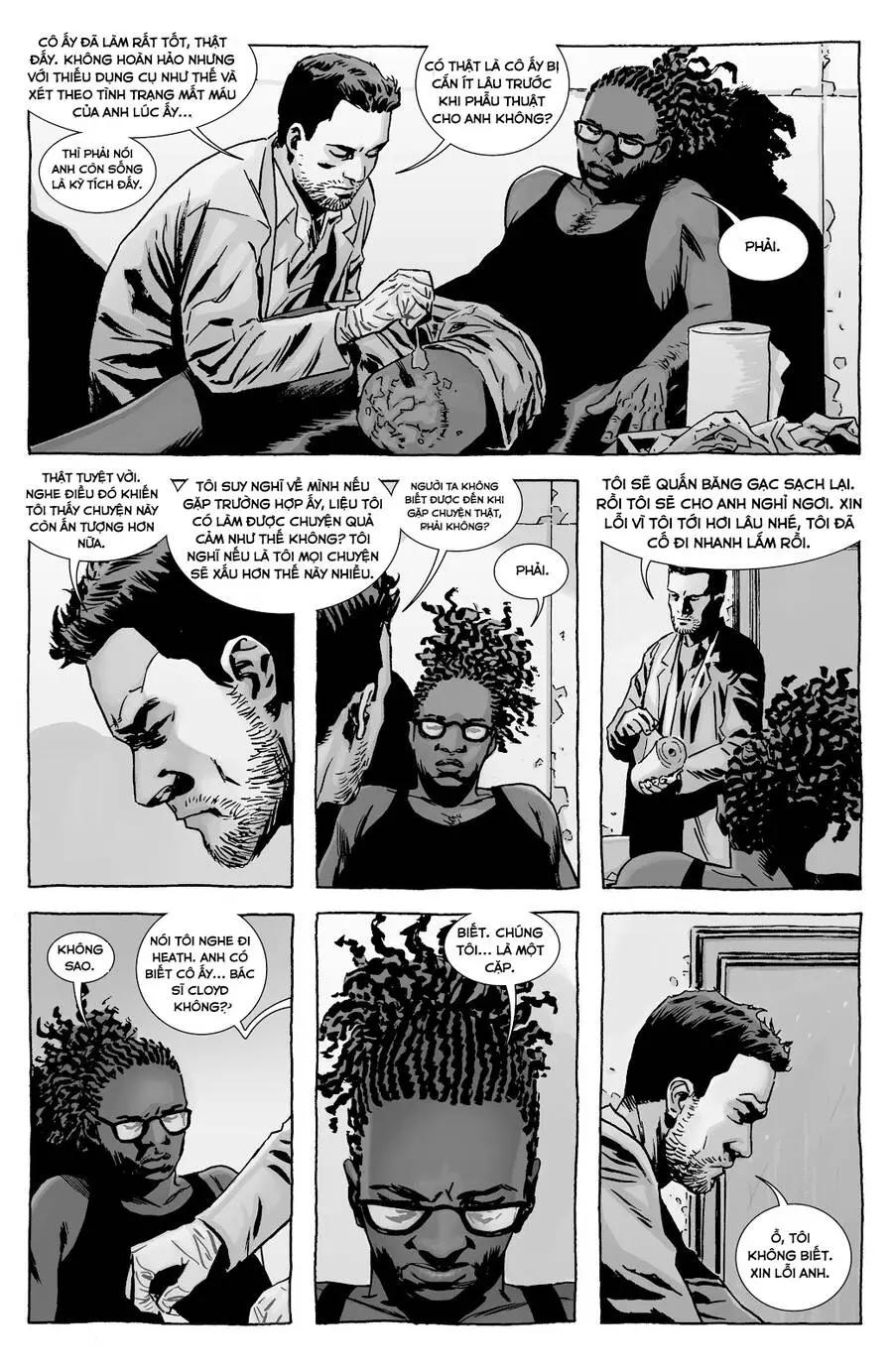The Walking Dead Nettruyen ZZZ Chương 122 Page 12