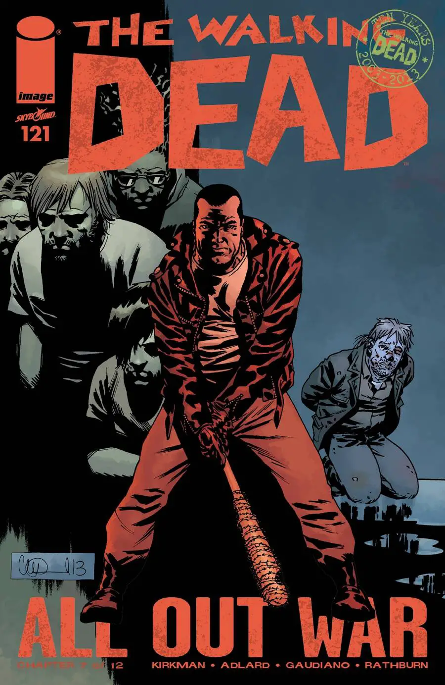 The Walking Dead Nettruyen ZZZ Chương 121 Page 2