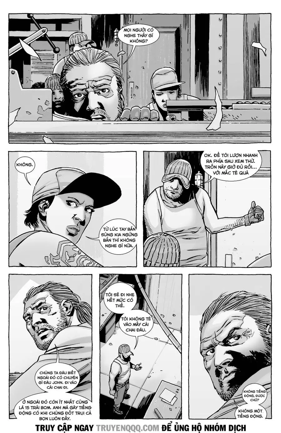 The Walking Dead Nettruyen ZZZ Chương 121 Page 4
