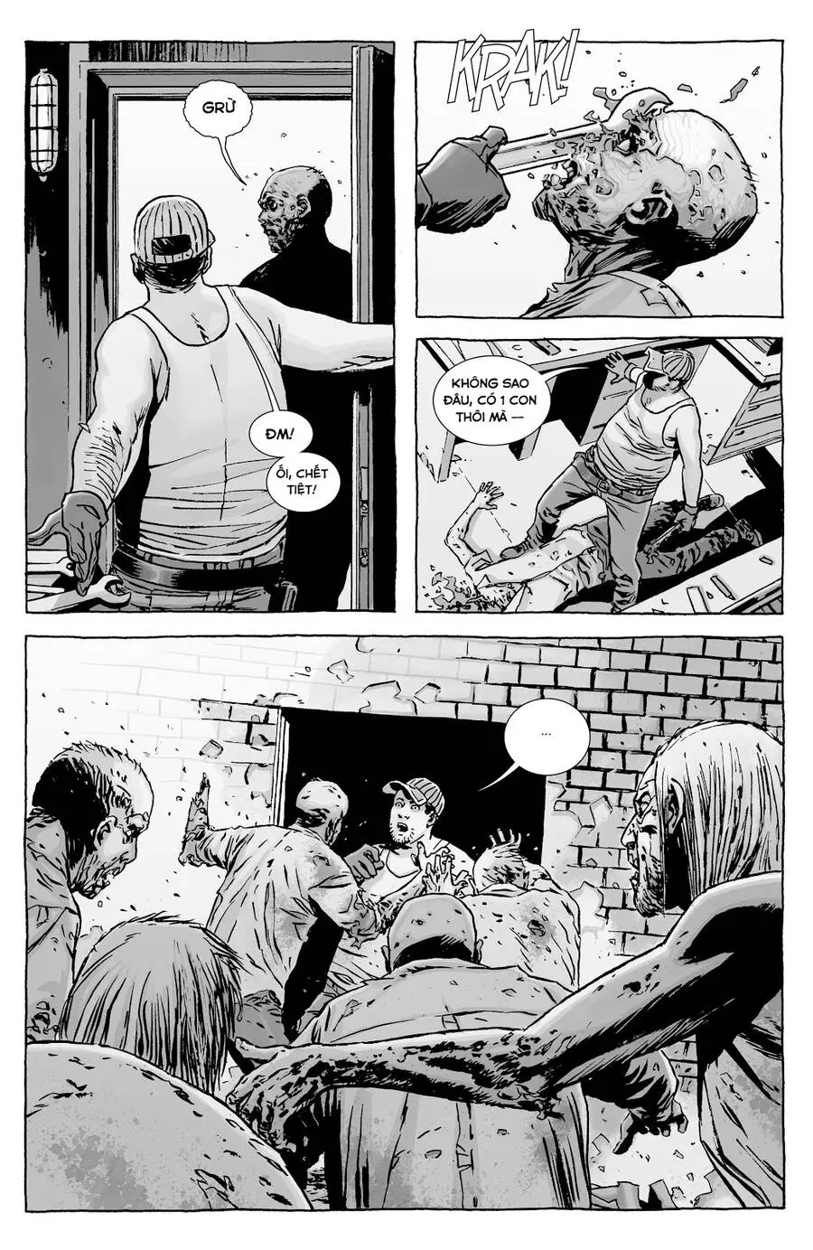The Walking Dead Nettruyen ZZZ Chương 121 Page 5