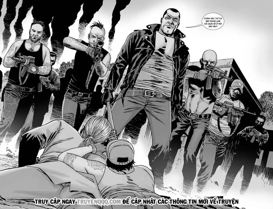 The Walking Dead Nettruyen ZZZ Chương 121 Page 7