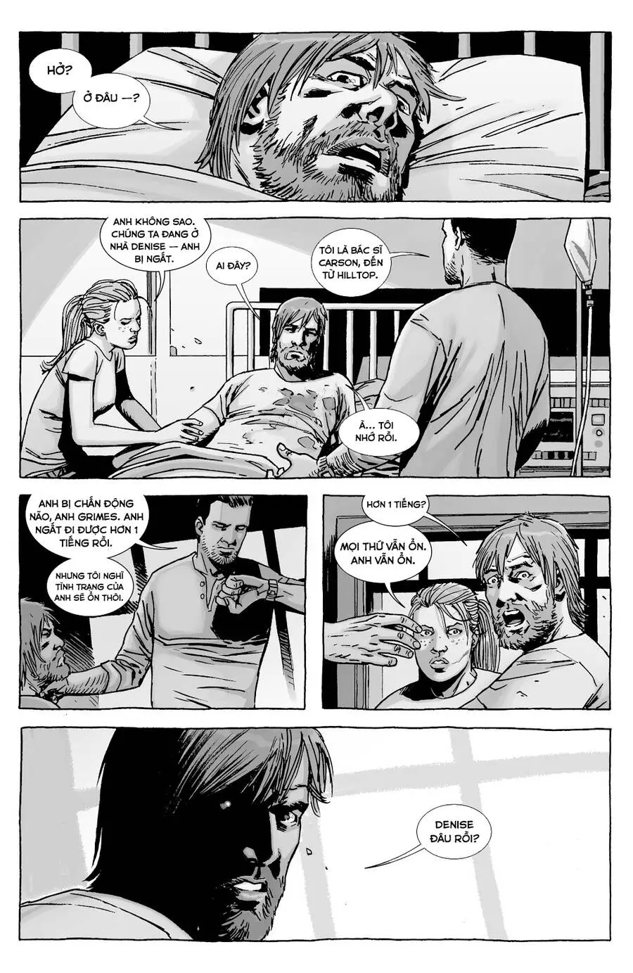 The Walking Dead Nettruyen ZZZ Chương 121 Page 8