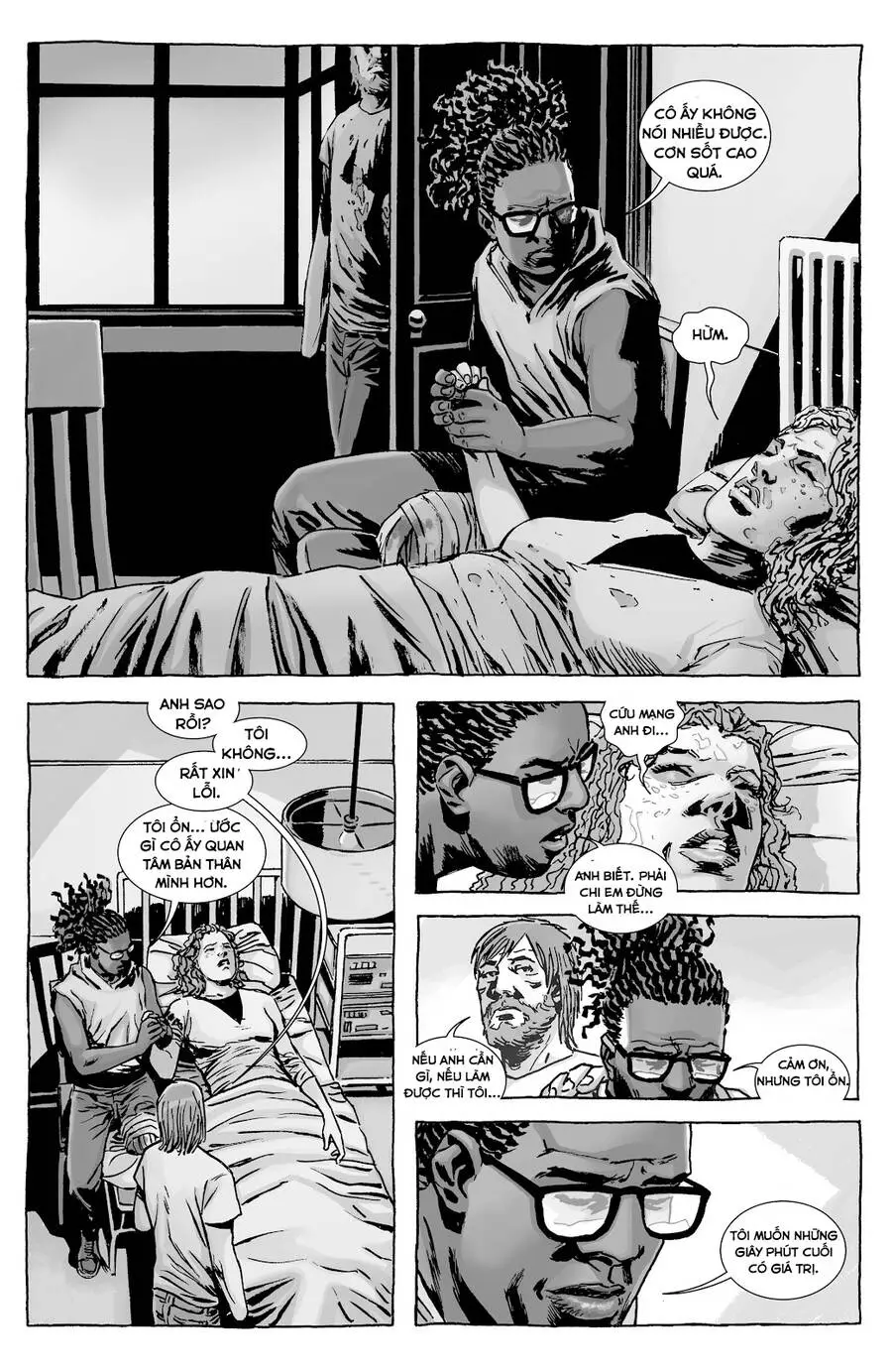 The Walking Dead Nettruyen ZZZ Chương 121 Page 9
