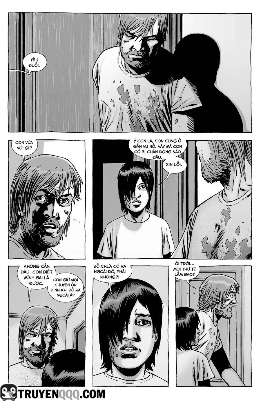 The Walking Dead Nettruyen ZZZ Chương 121 Page 10