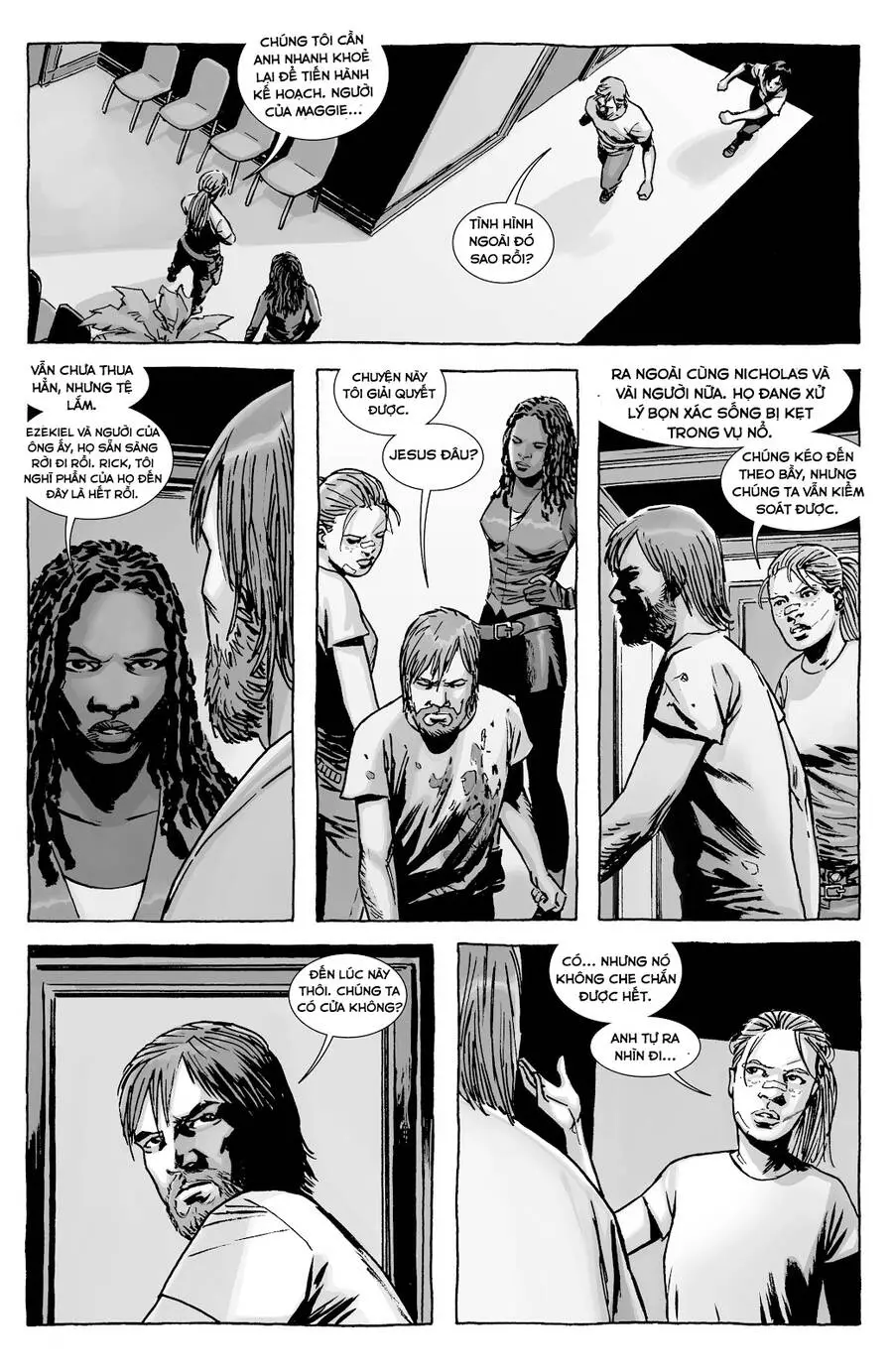 The Walking Dead Nettruyen ZZZ Chương 121 Page 11