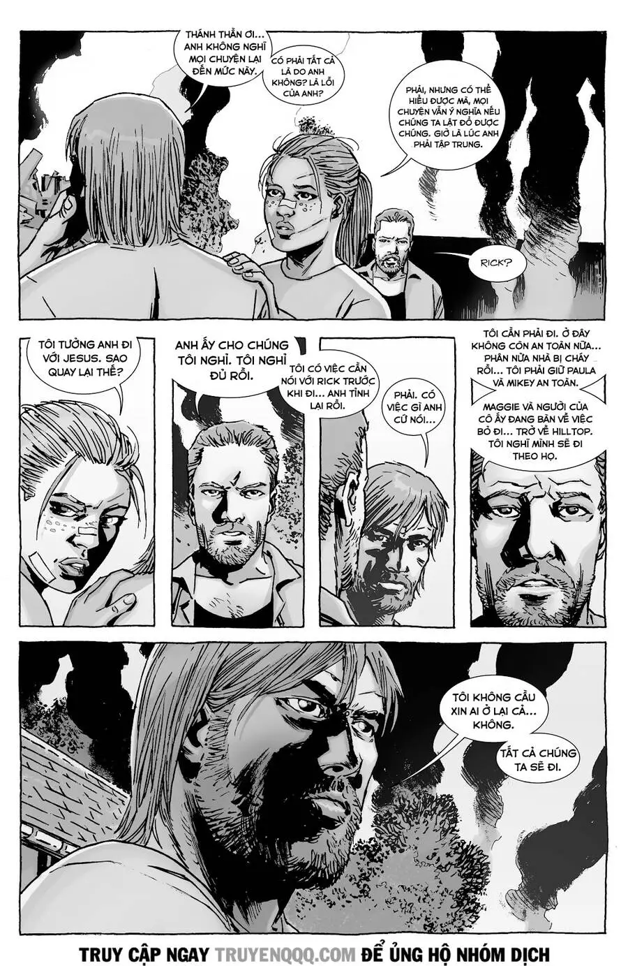 The Walking Dead Nettruyen ZZZ Chương 121 Page 13