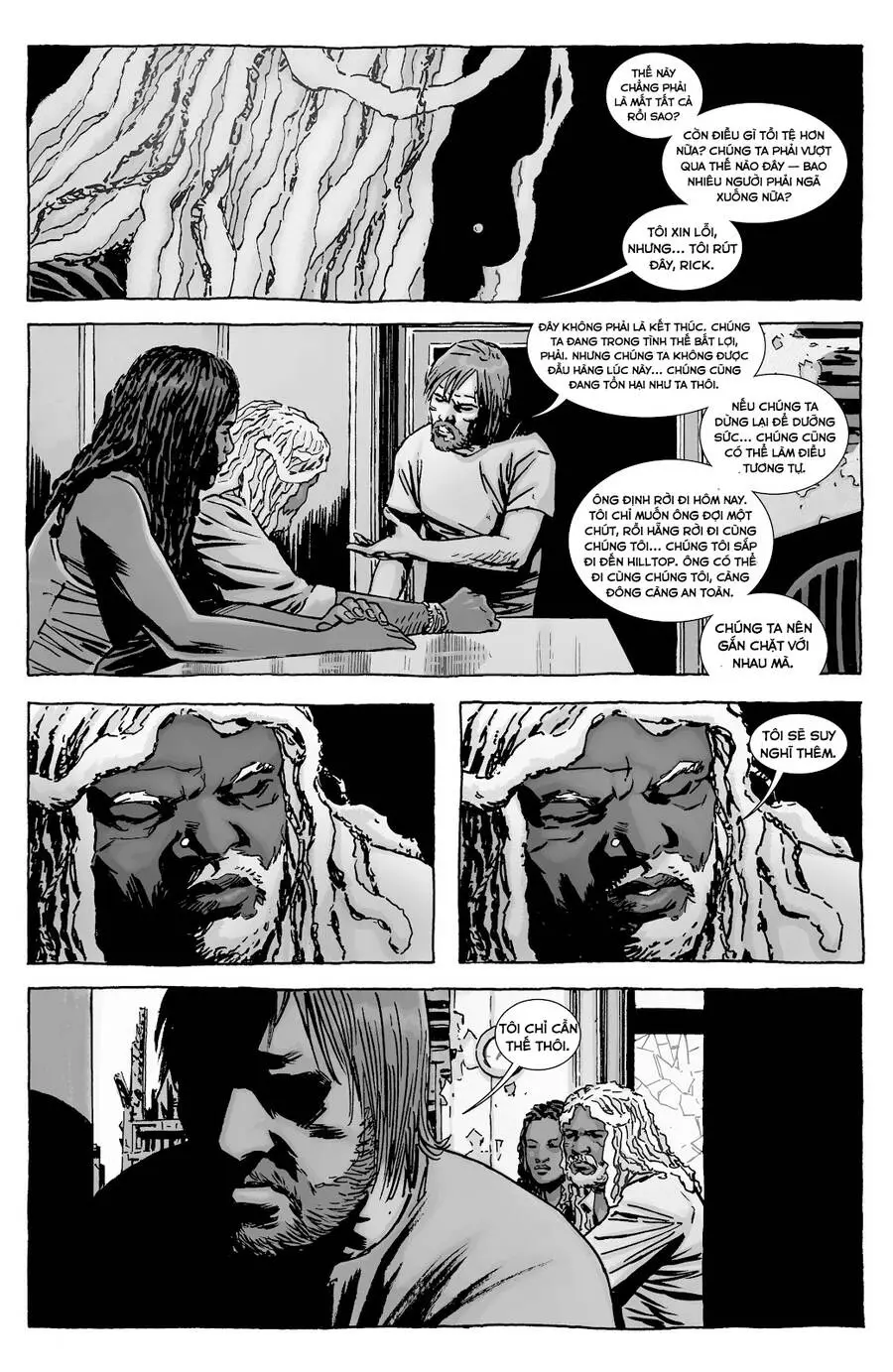 The Walking Dead Nettruyen ZZZ Chương 121 Page 14