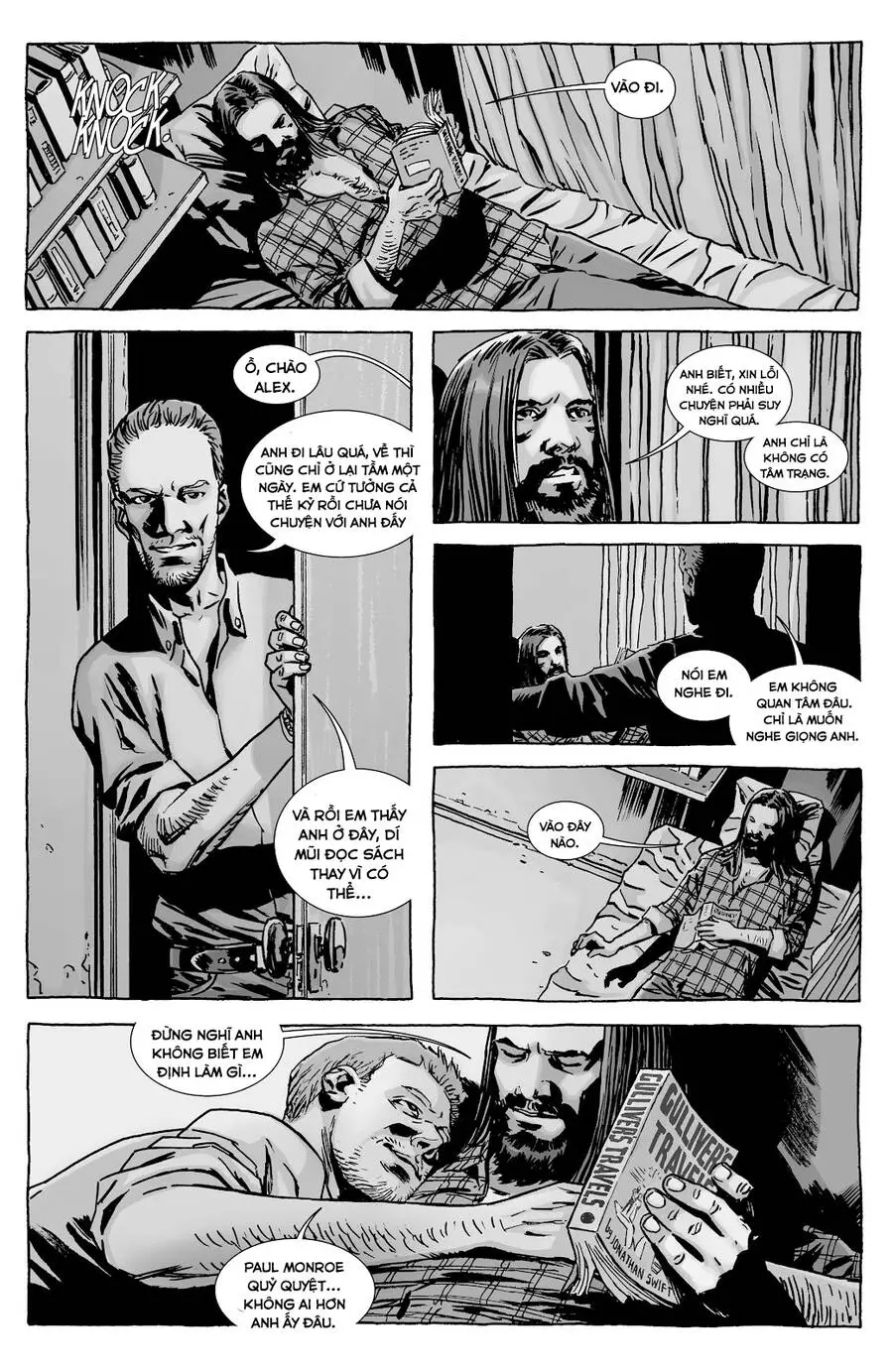 The Walking Dead Nettruyen ZZZ Chương 122.5 Page 2