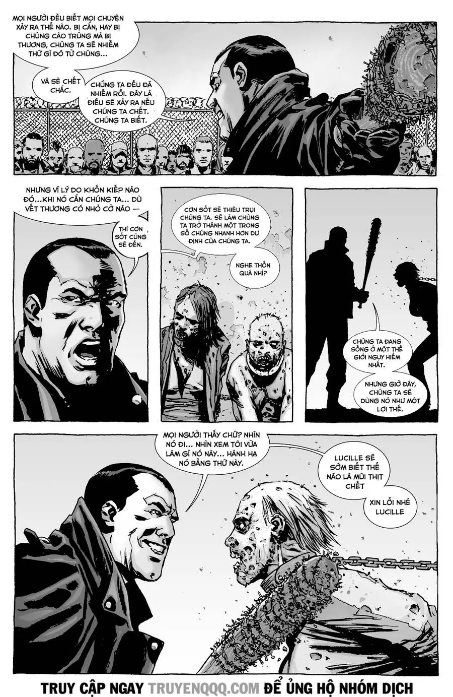 The Walking Dead Nettruyen ZZZ Chương 122.5 Page 4