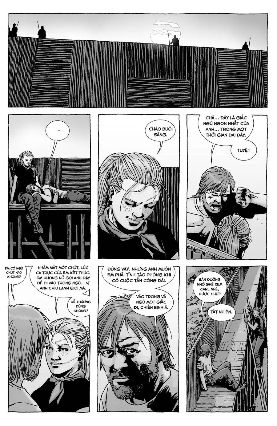 The Walking Dead Nettruyen ZZZ Chương 122.5 Page 6