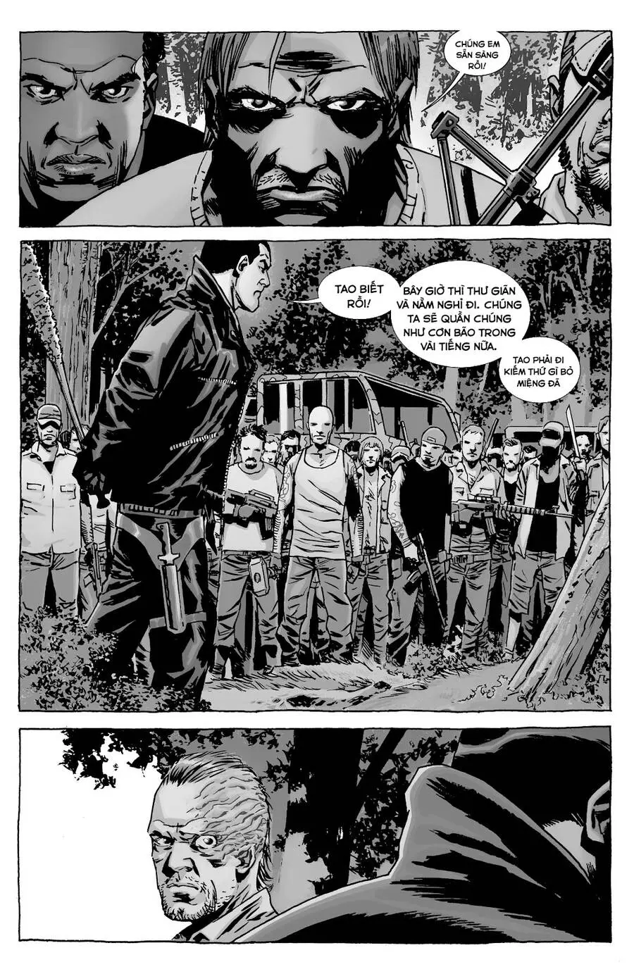 The Walking Dead Nettruyen ZZZ Chương 123 Page 4