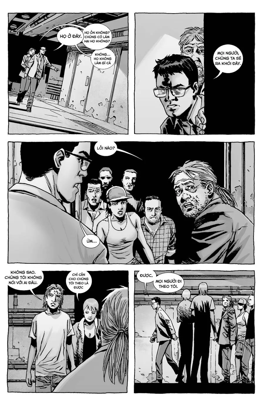 The Walking Dead Nettruyen ZZZ Chương 123 Page 6