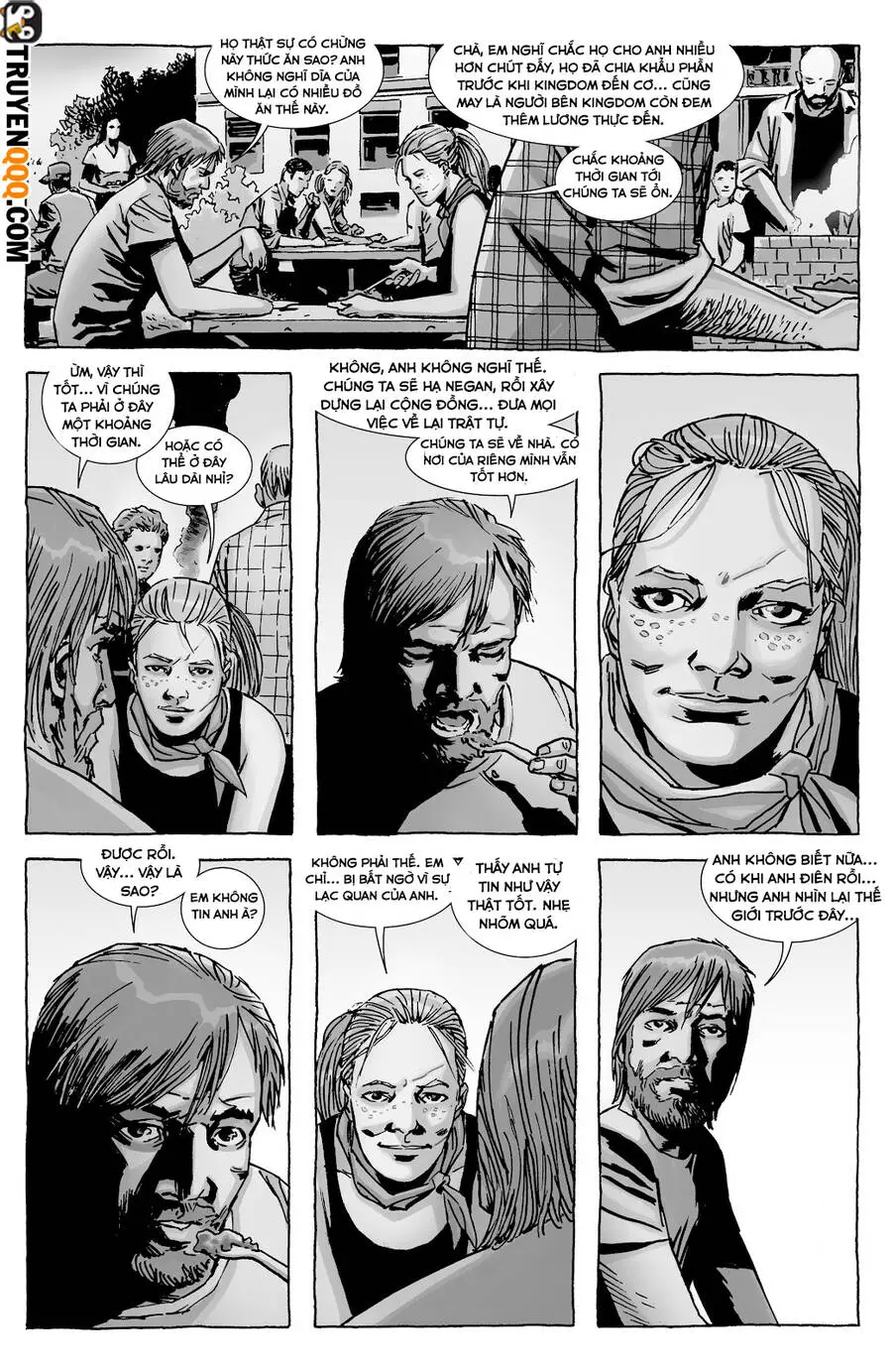 The Walking Dead Nettruyen ZZZ Chương 123 Page 9