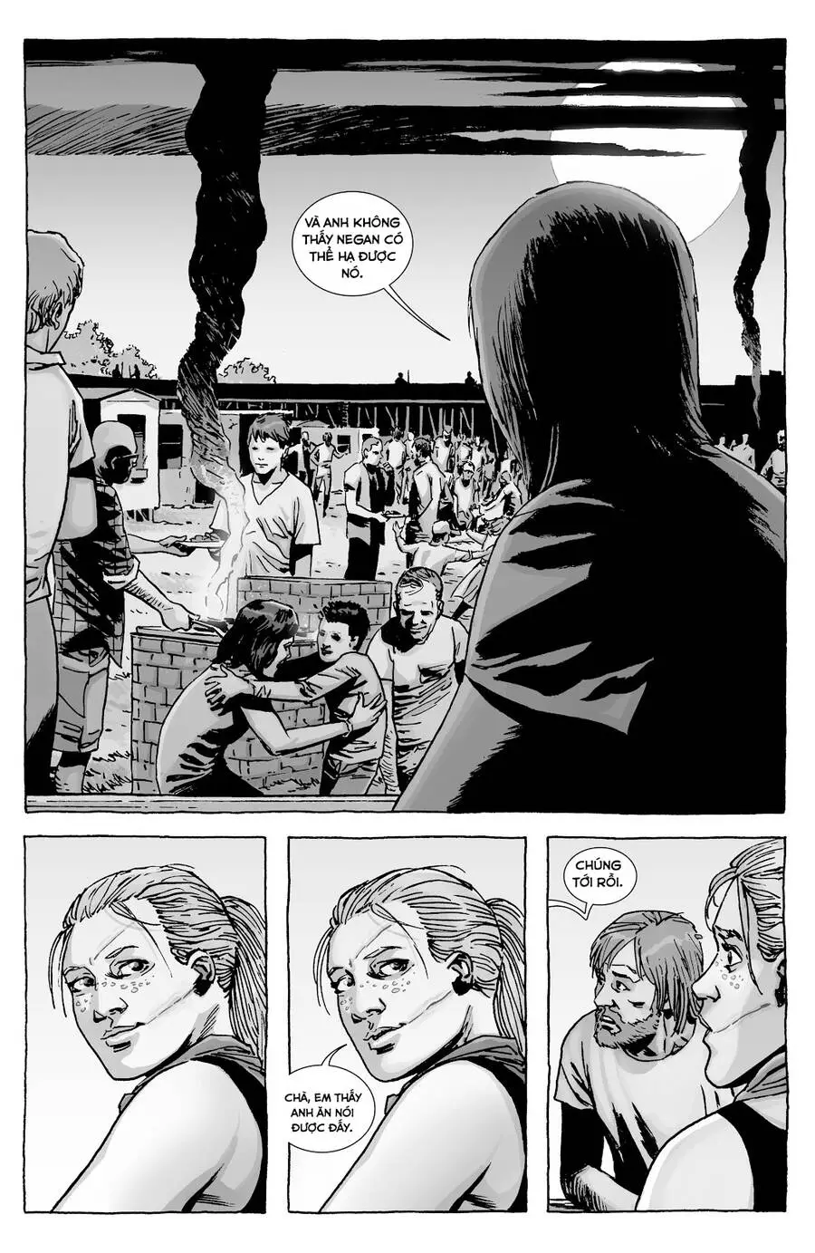 The Walking Dead Nettruyen ZZZ Chương 123 Page 10