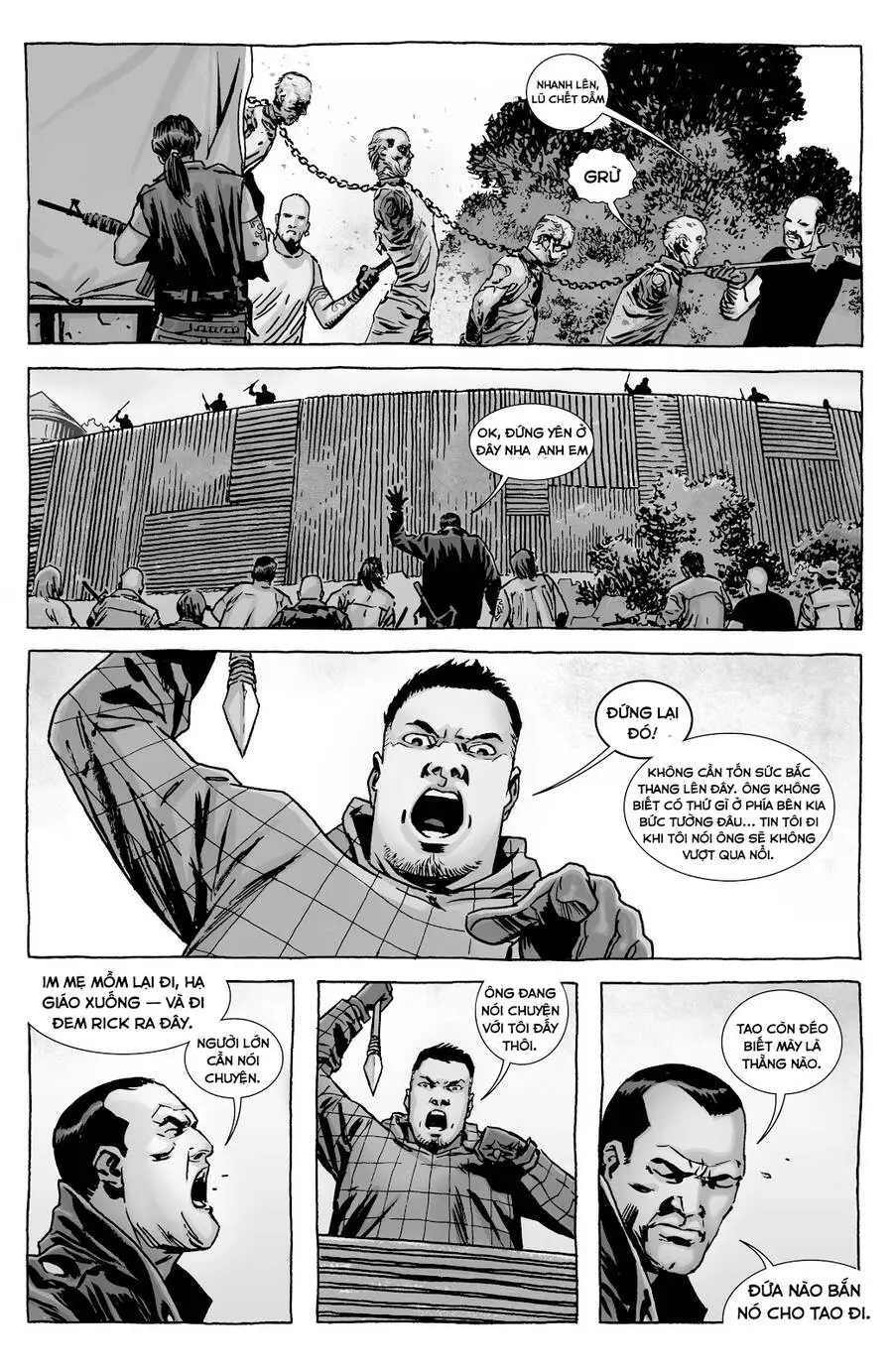 The Walking Dead Nettruyen ZZZ Chương 123 Page 12