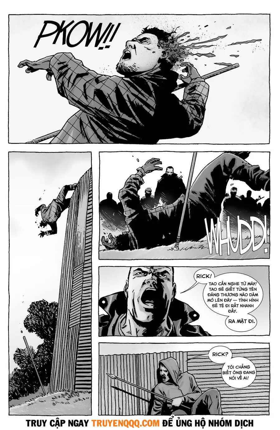The Walking Dead Nettruyen ZZZ Chương 123 Page 13